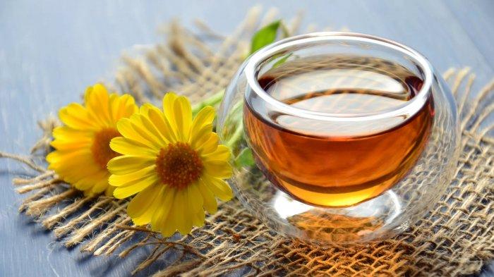 Ilustrasi minuman hangat.