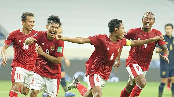 Ini Cuplikan Detik-detik Gol Evan Dimas Lolos Jebakan Offiside dan Indonesia Bobol Gawang Thailand