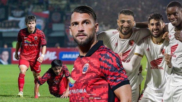 Simaklah berikut ini hasil babak pertama pada laga Persija Jakarta vs PSM Makassar dalam pertandingan perdana Liga 1 2023/2024.