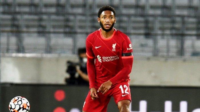 Joe Gomez dalam laga ujicoba Hertha Berlin vs Liverpool.