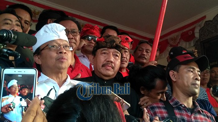 Koster Ace saat sebagai pasangan Gubernur dan Wakil Gubernur Bali.