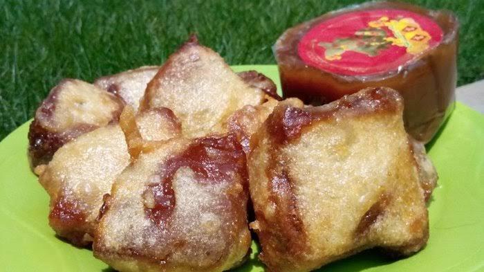 Kue Keranjang Goreng