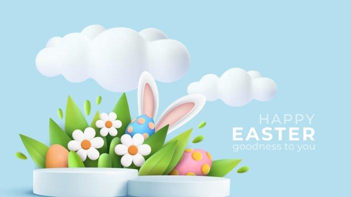 Ilustrasi - 107 Ucapan Selamat PASKAH: Semoga Keajaiban Paskah Mencerahkan Hidup Anda Kebahagiaan