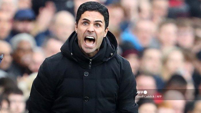 Manajer Arsenal asal Spanyol Mikel Arteta