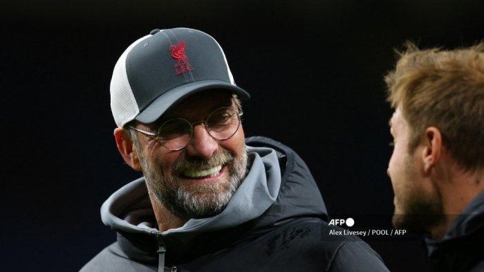 Manajer Liverpool Jerman Jurgen Klopp