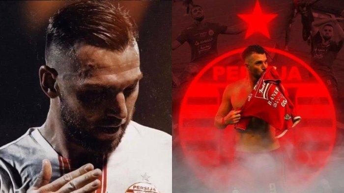 Marko Simic kembali bersama Persija Jakarta
