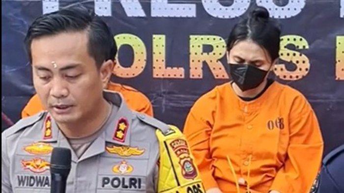Pengungkapan - Kapolres Buleleng, AKBP Ida Bagus Widwan Sutadi saat mengungkap kasus penemuan jenazah Pande Gede Putra di kawasan hutan lindung, Desa Pancasari, Kecamatan Sukasada pada Senin 3 Februari 2025 lalu pada pers release yang digelar Kamis (13/2).