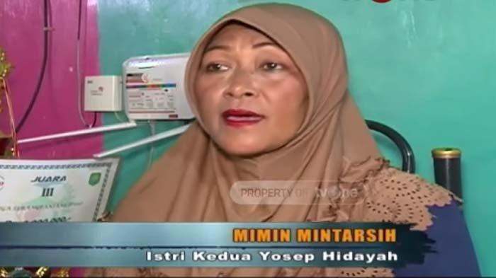 Mimin Mintarsih, istri muda Yosef kembali dipanggil polisi dalam kasus pembunuhan di Subang.