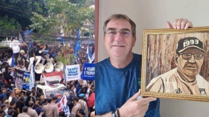 Nama Robert Alberts Diteriaki Sepanjang Jalan Menuju Graha Persib Bandung, Bobotoh Gerah