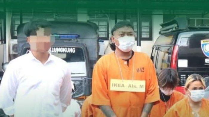 Tim Reserse Narkoba Polres Klungkung berhasil mengungkap jaringan pengedar narkoba yang beroperasi di Nusa Penida, Kamis (27/3/2025).