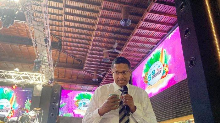 CEO Dilmah, Dilhan C. Fernando mengakui Bali memiliki banyak hal baik itu budaya dan bahan-bahan lokal yang bisa dijadikan campuran untuk koktail dan mocktail.
