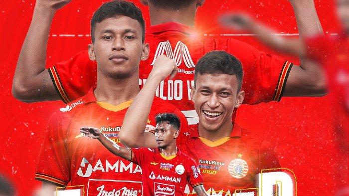 Persija Jakarta umumkan perpanjang kontrak OsvaldO Haay pada 18 April 2022.