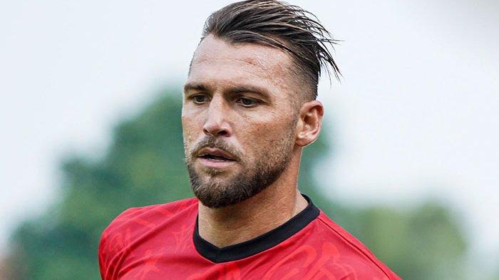 Pemain depan anyar Persija Jakarta, Marko Simic