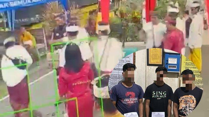 PELAKU PEMUKULAN DITAHAN
