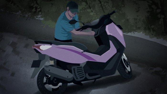 Ilustrasi - Kasi Humas Polresta Denpasar, AKP I Ketut Sukadi menerangkan, uang hasil penjualan sepeda motor curian akan digunakan antara untuk bermain judi online.