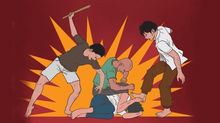 Ilustrasi - Sebanyak 5 pria ditetapkan sebagai tersangka, oleh Sat Reskrim Polres Buleleng, lantaran melakukan aksi pengeroyokan yang dipicu oleh masalah utang piutang.