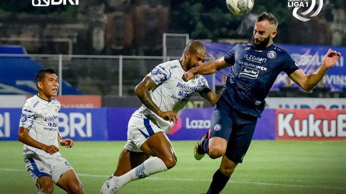 Hasil Arema FC vs Persib Bandung