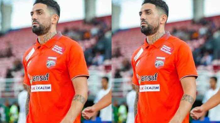 Playmaker Borneo FC Jonathan Bustos. Update Jendela Transfer Liga 1 2023: Persija Jakarta Siap Boyong Playmaker Argentina Rp 6 M Ini?