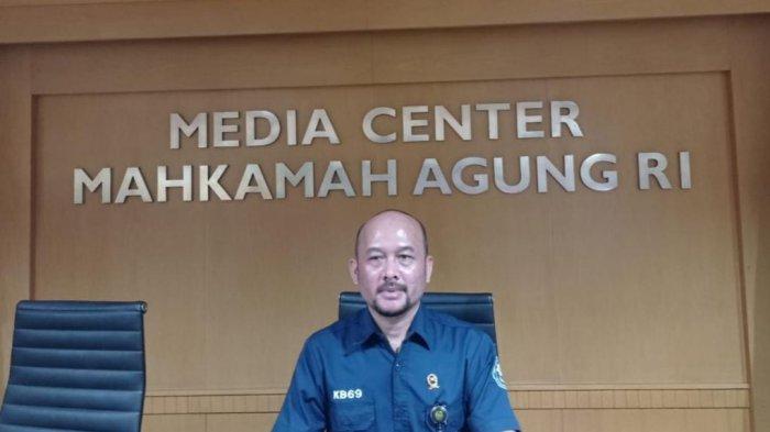 Sobandi, Kabiro Hukum dan Humas MA.