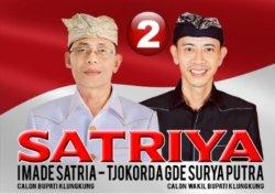 Paket Calon Bupati/Wakil Bupati Klungkung dari PDIP, I Made Satria dan Tjokorda Surya Putra (Satriya) berkomitmen untuk memingkatkan status dan layanan rumah sakit di Klungkung.