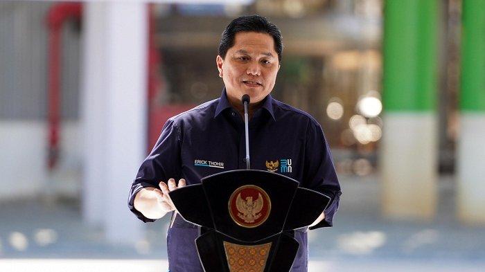 ERICK - Orang nomor satu di PSSI, Erick Thohir, akhirnya buka suara terkait peluang Irfan Bachdim menjadi bagian dari tim kepelatihan Patrick Kluivert di timnas Indonesia.
