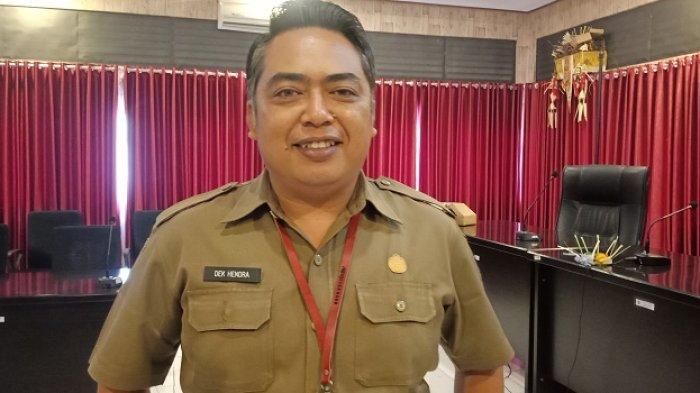 Kepala BKDPSDM Bangli, I Made Mahindra Putra.