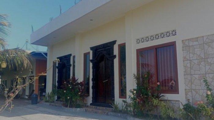Tampak rumah mantan Dirjen Pembinaan Penempatan Tenaga Kerja dan Transmigrasi Kemnaker di Desa Buduk, Mengwi Badung pada Kamis 7 September 2023.