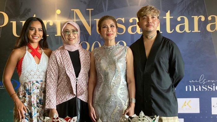Putri Nusantara 2023, mendapat dukungan resmi dari Kementerian Pariwisata dan
Ekonomi Kreatif Republik Indonesia.