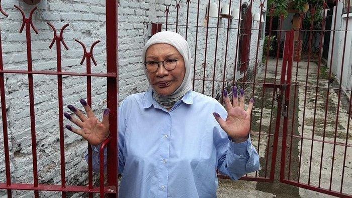 Ratna Sarumpaet dijumpai di kediamannya, Jalan Kampung Melayu Kecil 5, Bukit Duri, Jakarta Selatan, Kamis (26/12/2019)