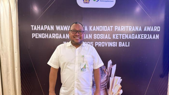 Kepala Badan Penyelenggara Jaminan Sosial Ketenagakerjaan Wilayah Bali, Nusa Tenggara dan Papua (Banuspa) Kuncoro Budi Winarno.