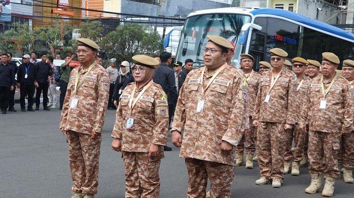 SOSOK - Sembilan kepala daerah dan wakil kepala daerah Provinsi Bali, yang diusung PDIP ikut retreat gelombang kedua pada, Minggu 22 Juni 2025 di Institut Pemerintahan Dalam Negeri (IPDN), Jawa Barat.
