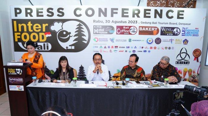 Bali Interfood 2023, untuk kelima kalinya yang diselenggarakan di Bali Nusa Dua Convention Center (BNDCC), Nusa Dua pada pada tanggal 7-9 September 2023.