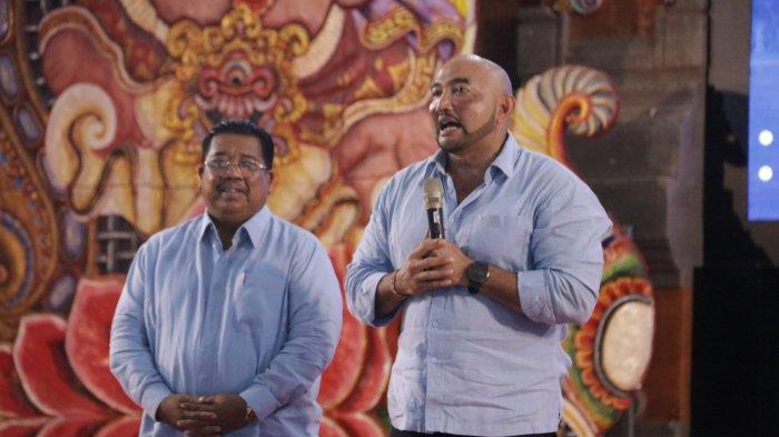 UJI PUBLIK - Mulia-PAS dan Koster-Giri dalam acara uji publik yang digelar Undiksha.