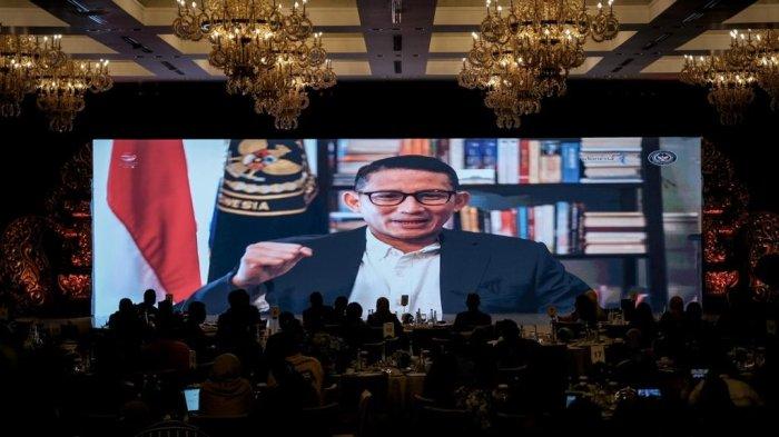 Menteri Pariwisata dan Ekonomi Kreatif (Menparekraf), Sandiaga Salahuddin Uno mengatakan pariwisata dan ekonomi kreatif (parekraf) harus dapat dimaksimalkan dalam upaya memastikan pertumbuhan berkelanjutan yang memerhatikan kepentingan masyarakat.