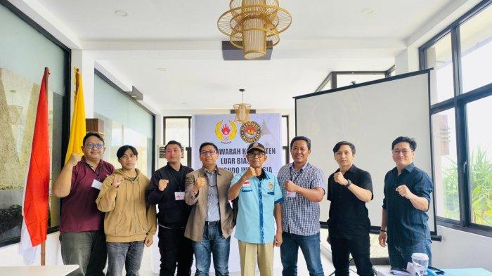 Made Sujana, resmi terpilih menjadi Ketua Pengkab Taekwondo Indonesia (TI) Badung Periode 2024-2028.