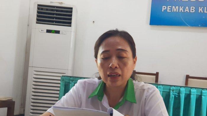 Kabid Informasi Pengadaan dan Pemberhentian BKPSDM, Anak Agung Istri Alit Pramawati.