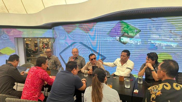 Komisi III DPRD Badung saat melakukan kunjungan kerja ke sejumlah WP yang ada di wilayah Canggu pada Selasa 21 Januari 2025.