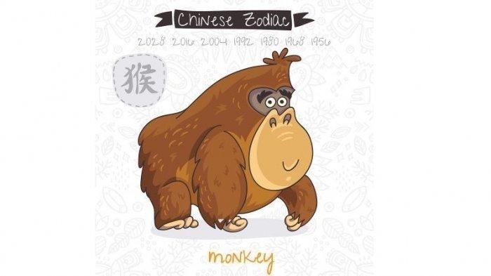 shio monyet