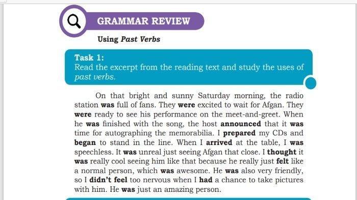 Soal Bahasa Inggris kelas 10 halaman 115 (PDF)