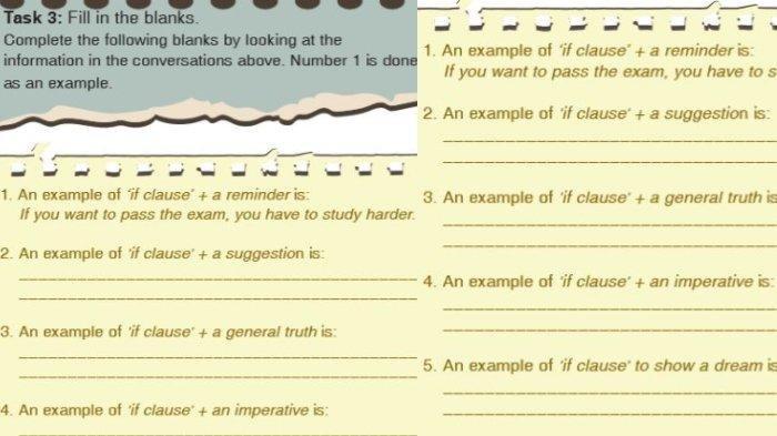 Beikut kunci jawaban Bahasa Inggris Kelas 12 halaman 26 Grammer Review Task.