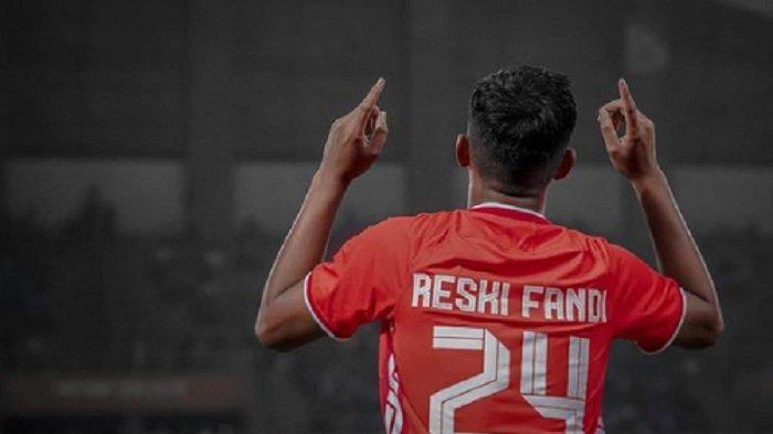 Sosok Resky Fandi, gelandang muda Persija Jakarta. Transfer Liga 1: PSM Makassar Dirumorkan Bidik Resky Fandi, Kini Perpanjang Kontrak Sama Persija