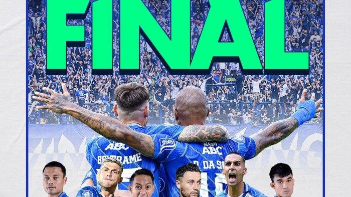 Pertandingan Persib Bandung vs Bali United, berlangsung 18 Mei 2024 di Stadion Si Jalak Harupat, malam hari itu berakhir dengan skor 3-0, aggregat 4-1.