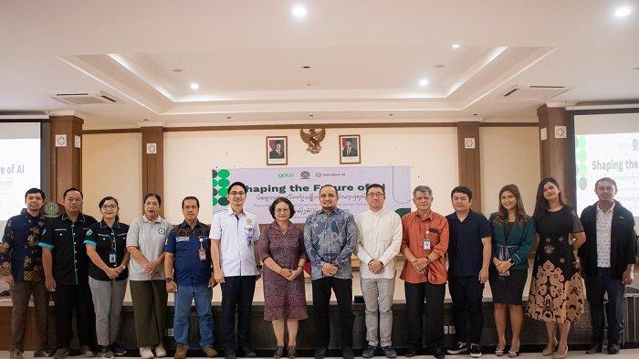PT GoTo Gojek Tokopedia Tbk (GOTO) resmi menandatangani kerjasama dengan
Fakultas Matematika dan Ilmu Pengetahuan Alam (FMIPA) Universitas Udayana, dalam pengembangan
talenta digital.