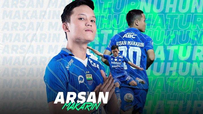 Persib Bandung resmi melepas Arsan Makarin, pada Senin, 1 Juli 2024. Arsan Makarin menjadi orang yang hengkang, menyusul Fitrul Dwi Rustapa yang sudah lebih dahulu out.