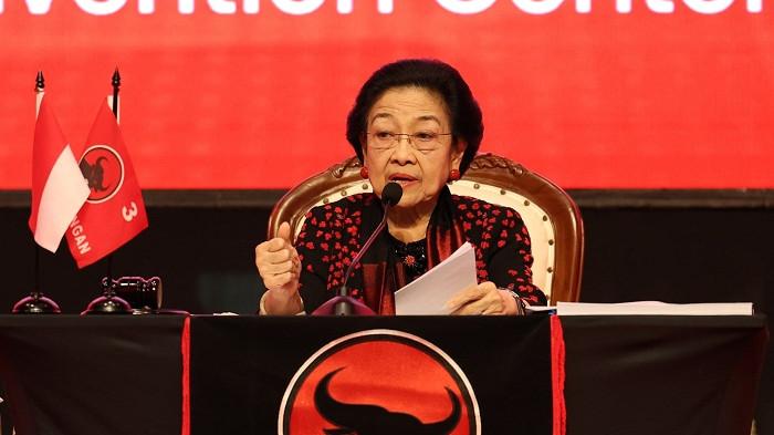 Ketum PDIP, Megawati Soekarnoputri.