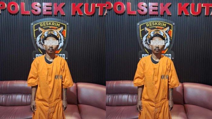 Bisma Noor Prasetia (22), tersangka pencurian barang milik bule di Bali, Kuta Badung, pada Jumat 24 Januari 2025. Diringkus di Pantai Jerman Bali, Bisma Curi Parfum dan Kacamata Bernilai Jutaan Rupiah Milik WNA