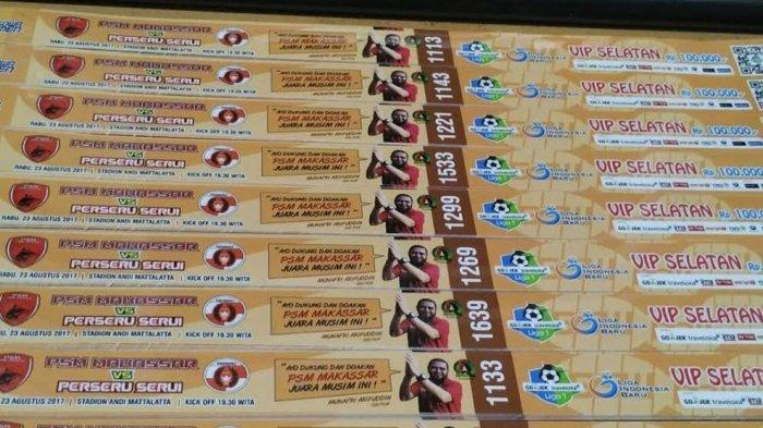 Ilustrasi tiket - NSB resmi mencabut boikotnya, menyusul kesepakatan dengan manajemen Bali United mengenai harga tiket yang diturunkan, secara permanen dari harga Rp 100 ribu menjadi Rp 80 ribu, dengan rincian Rp 75 ribu untuk tiket dengan Rp 5 ribu untuk donasi dana sosial.