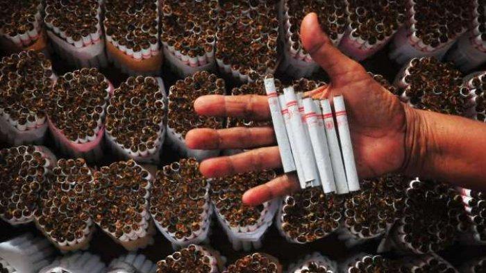 Ilustrasi rokok