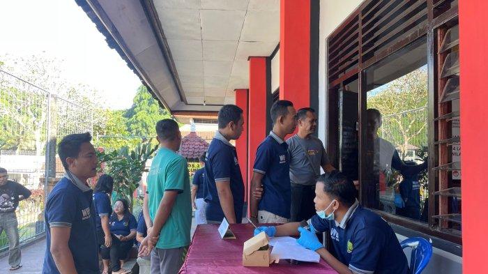 Suasana di Rutan Kelas II B Bangli, Selasa (5/9/2023).