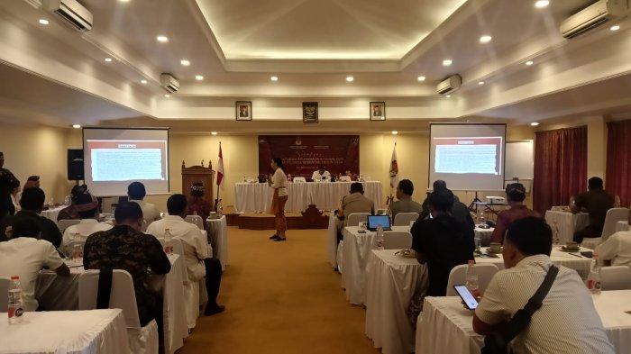 PILKADA SERENTAK - KPU Jembrana menggelar sosialisasi terkait Pilkada Serentak 2024, Kamis (1/8).